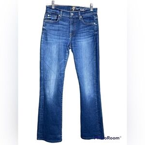 7 FOR ALL MANKIND WOMENS JEANS SIZE 28